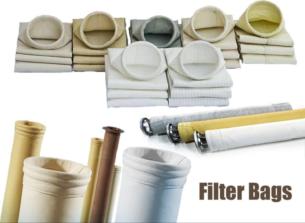 Her geometri ve ölçüde metaaramid (nomex) filtre torbası üretimi ve satışı.